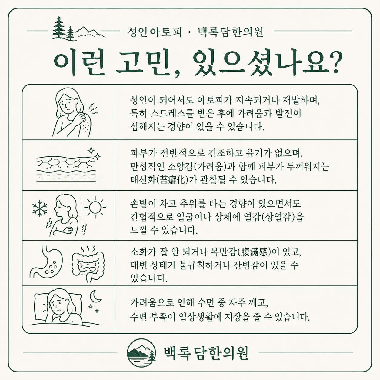 혼자 판단하기 어렵다면 상담받아보세요