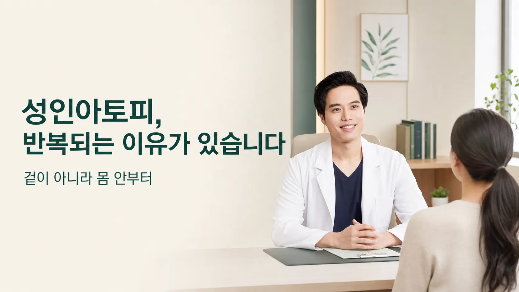 중구 성인아토피, 스테로이드 끊으면 왜 다시 올라올까요?