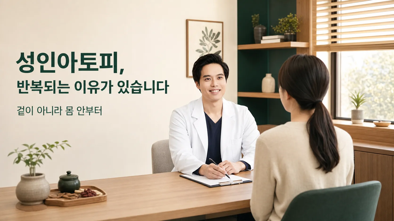 중구 성인아토피, 바쁜 일상 속에서는 어떻게 관리해야 할까요?