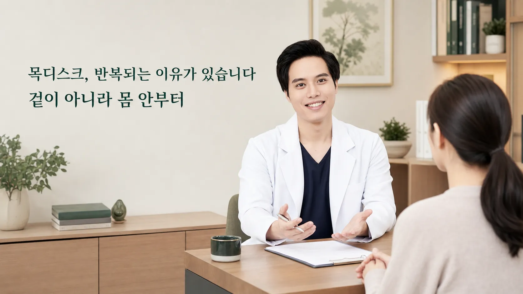 목이 아니라 팔이 저린데, 목디스크일 수 있을까요?