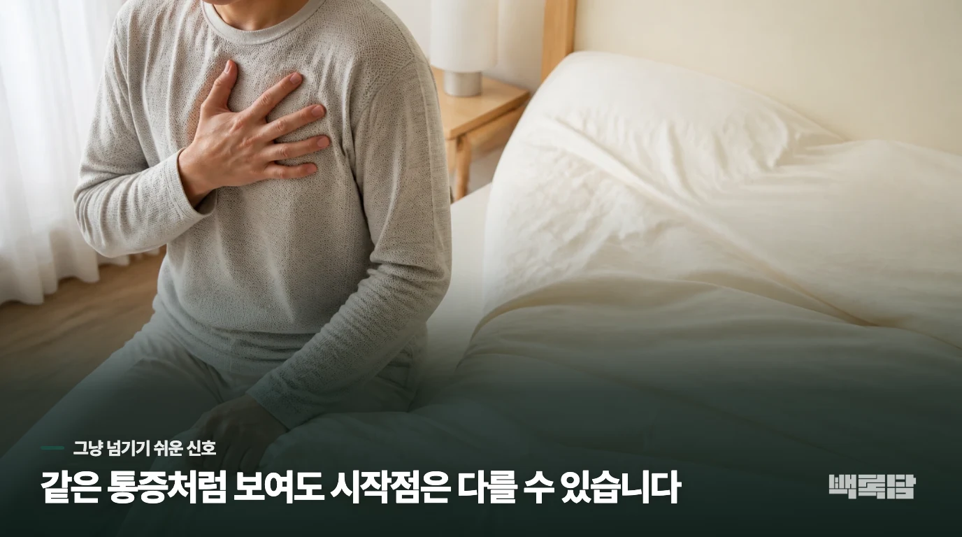 공황장애 증상뜻, 정확히 어떤 상태를 말하는 걸까요
