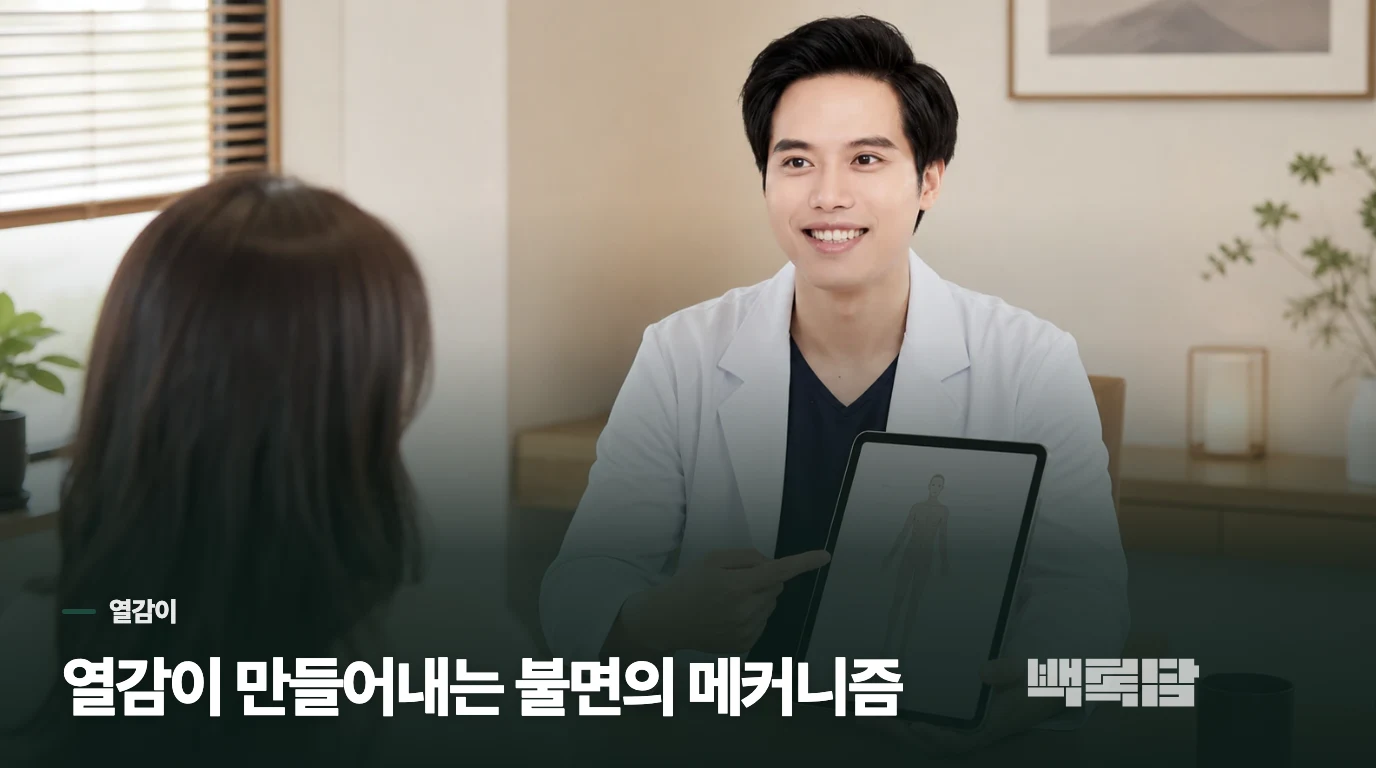열감이 만들어내는 불면의 메커니즘