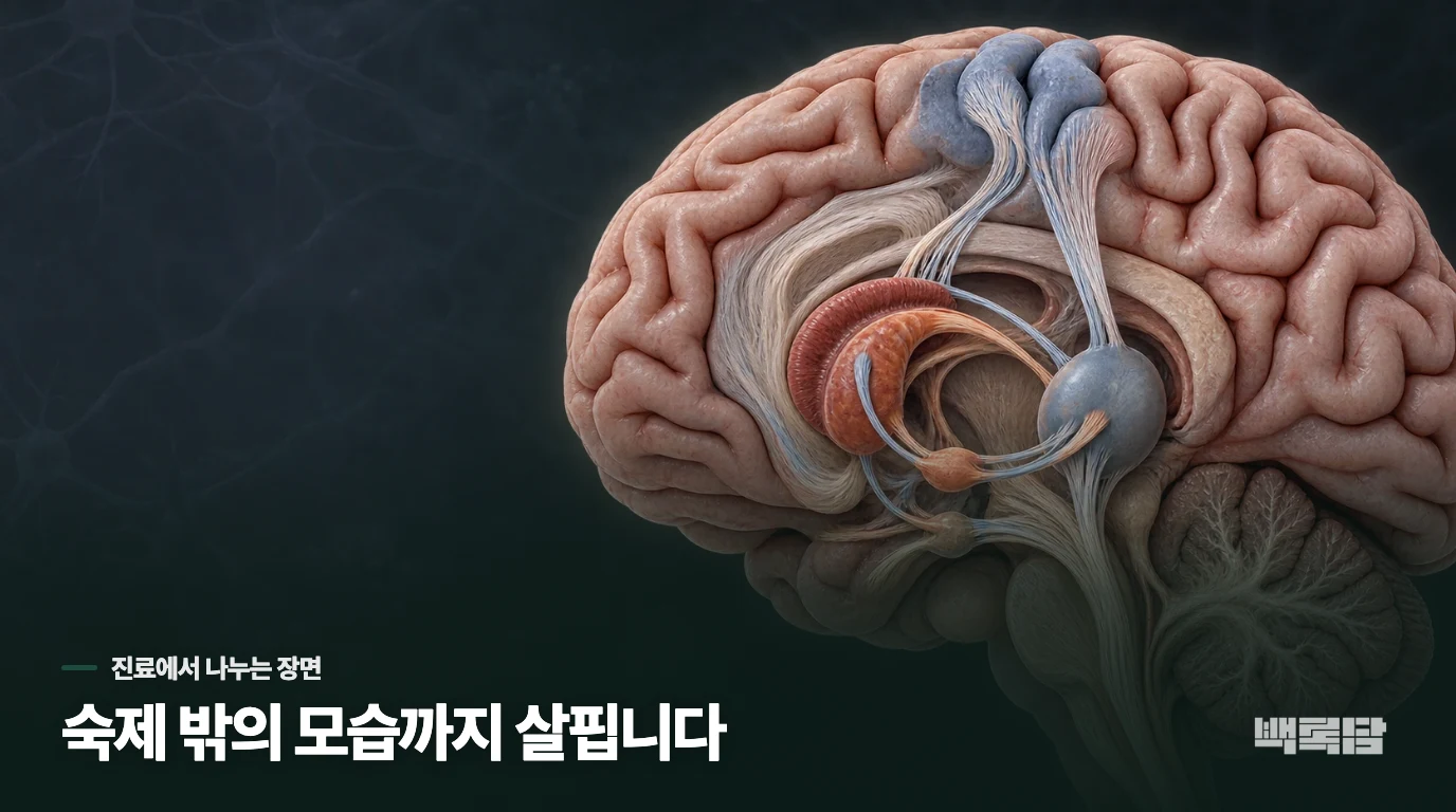 숙제 밖의 모습까지 살피는 이유