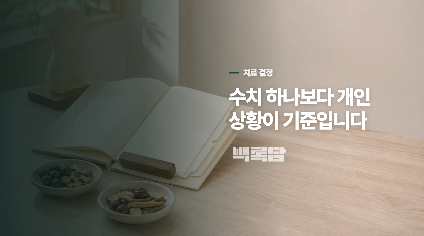 약을 시작하는 시점은 상황에 따라 달라집니다
