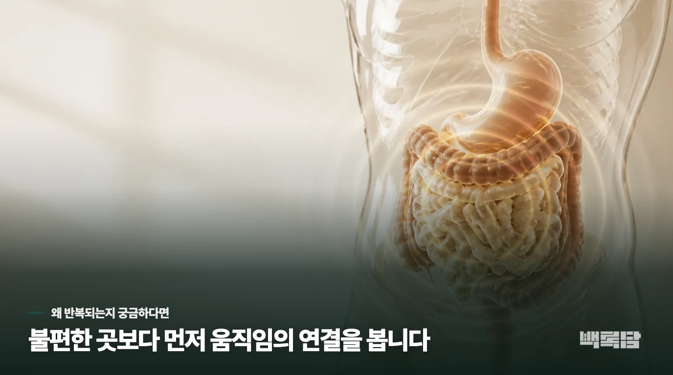 단순 장염인 줄 알았는데, 왜 증상이 계속될까요?