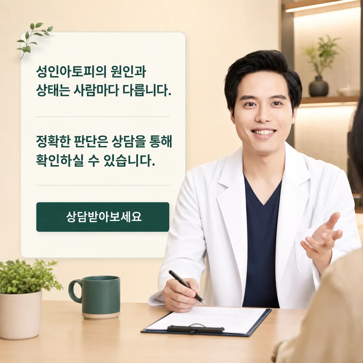 혼자 판단하기 어렵다면 상담받아보세요