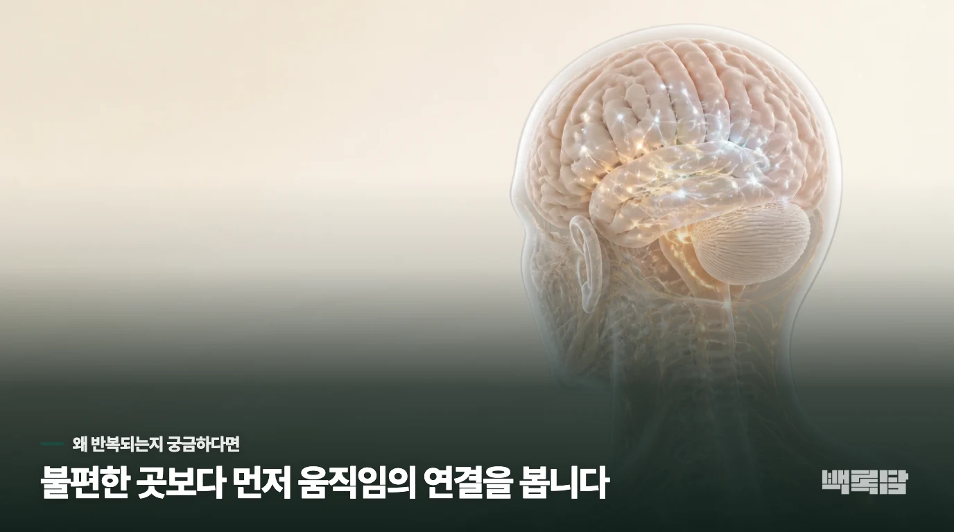 어느 날은 의욕이 넘치다가 갑자기 늪에 빠진 것처럼 무기력해지는데 왜 이럴까요?