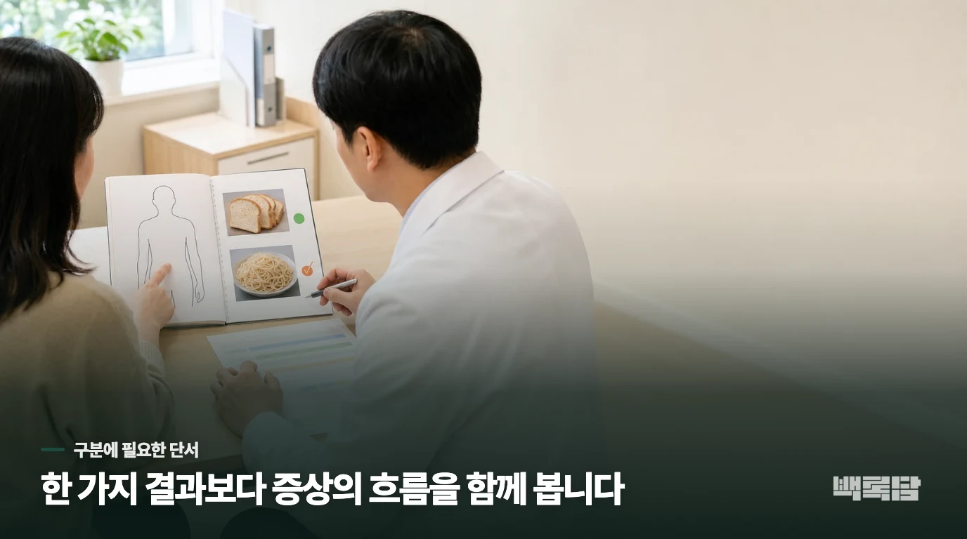 밀가루만 먹으면 배가 아픈 게 정말 셀리악병일까요?
