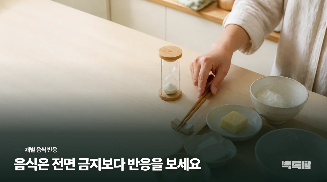 커피와 매운 음식은 모두 끊어야 할까요?