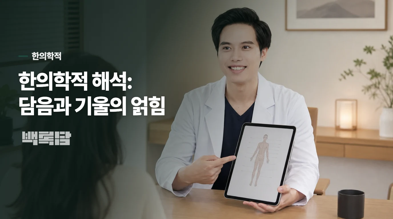 한의학적 해석: 담음과 기울의 얽힘