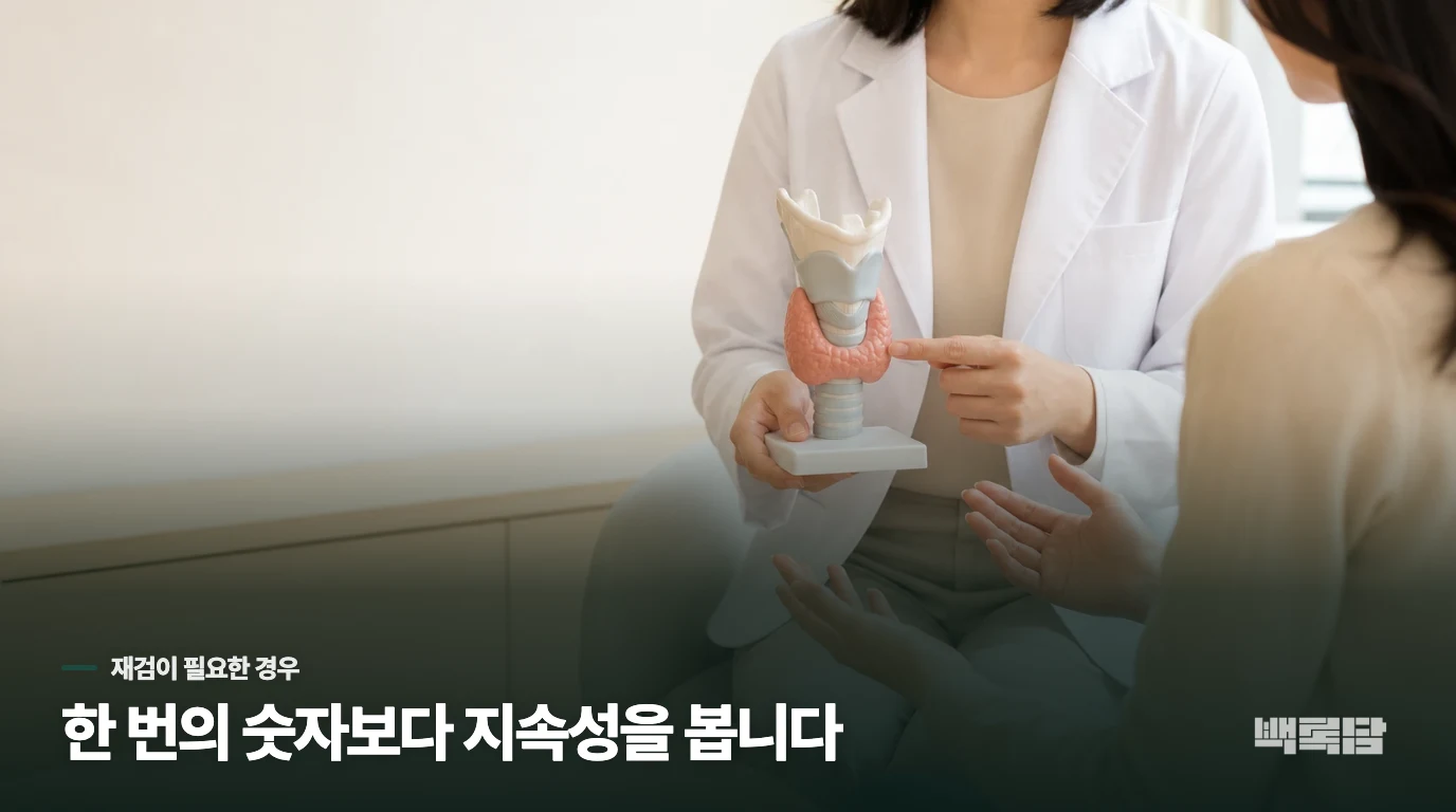 경미한 상승은 지속되는지 살펴봅니다