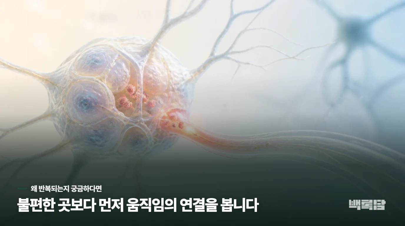왜 물집이 나은 뒤에도 통증이 남을까요?