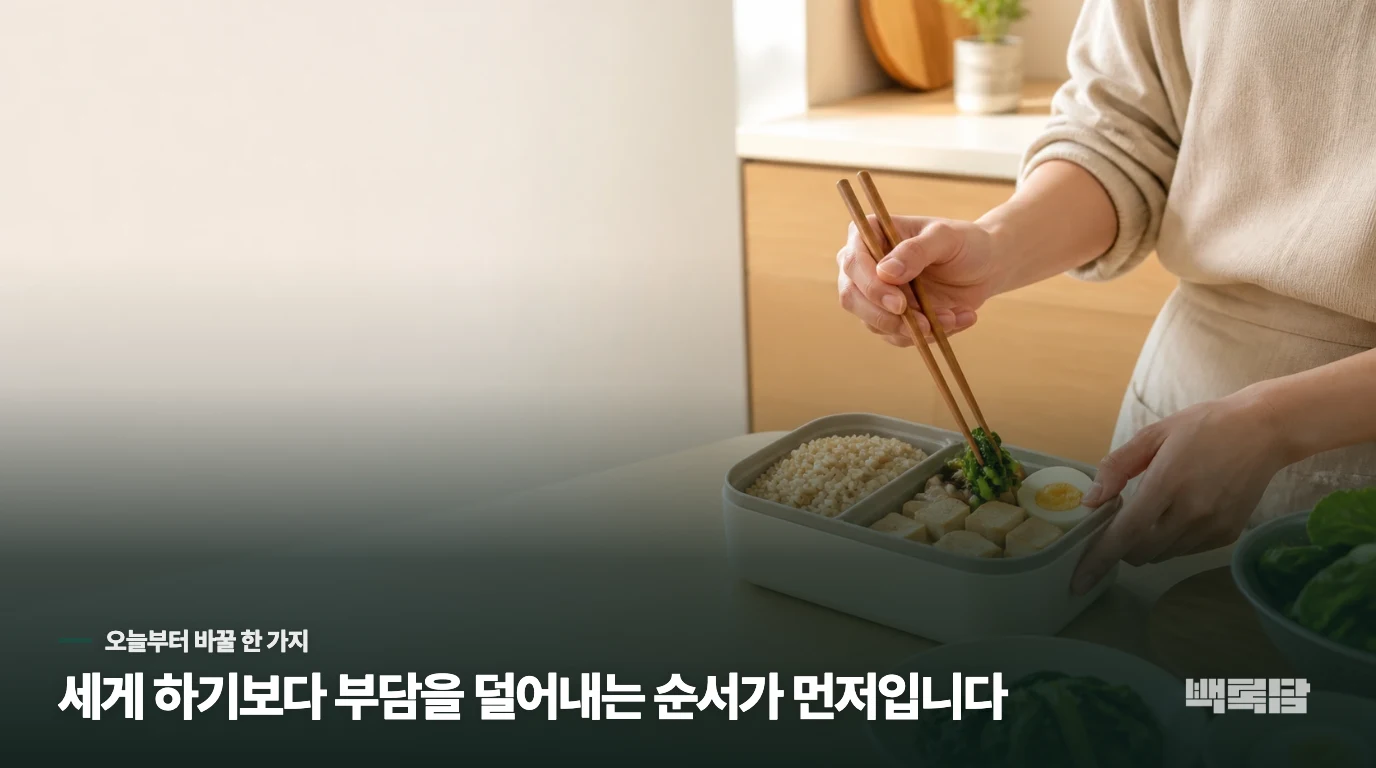 운동·일상 복귀는 언제부터, 어떻게