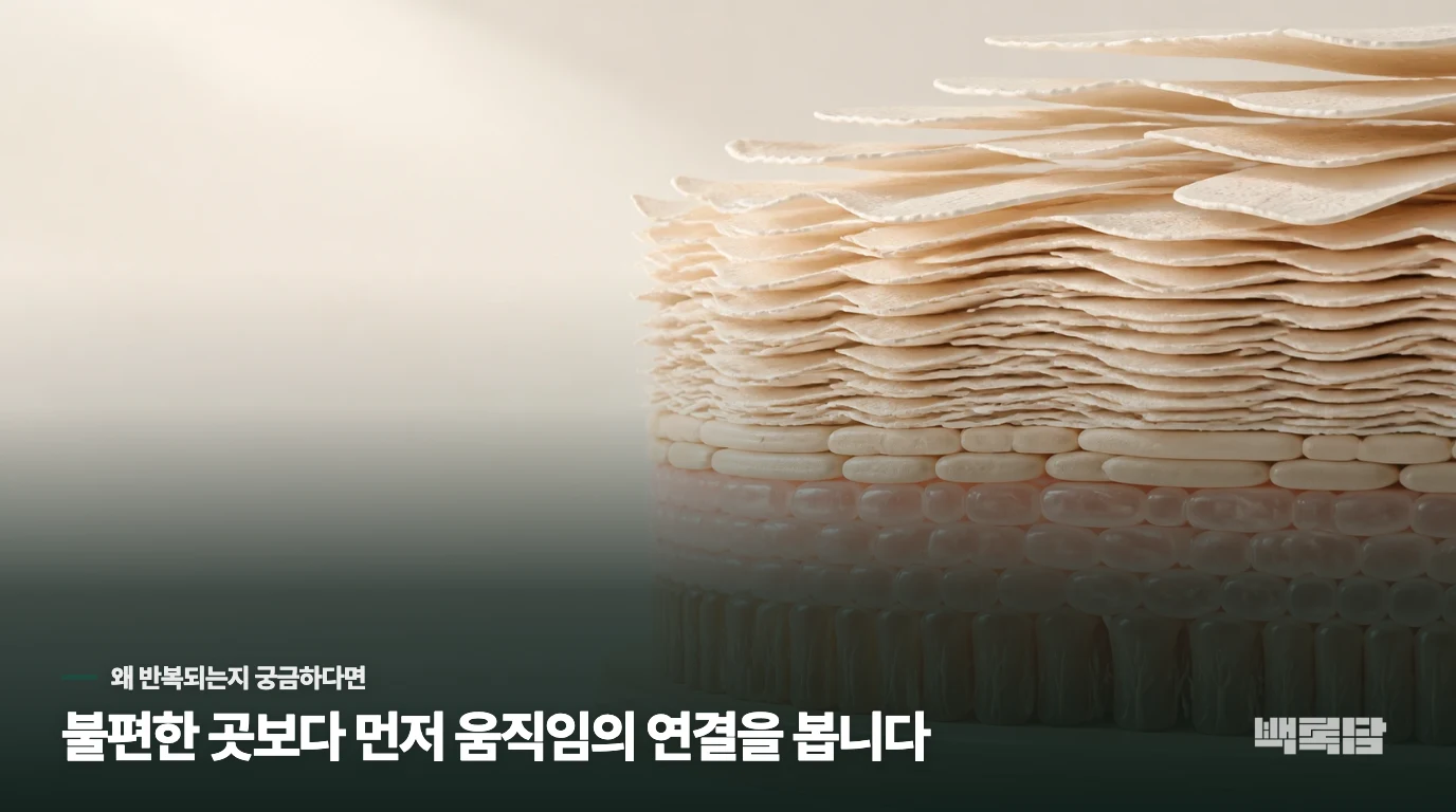 보습제를 듬뿍 발라도 하얗게 각질이 계속 올라오는데 왜 그럴까요?