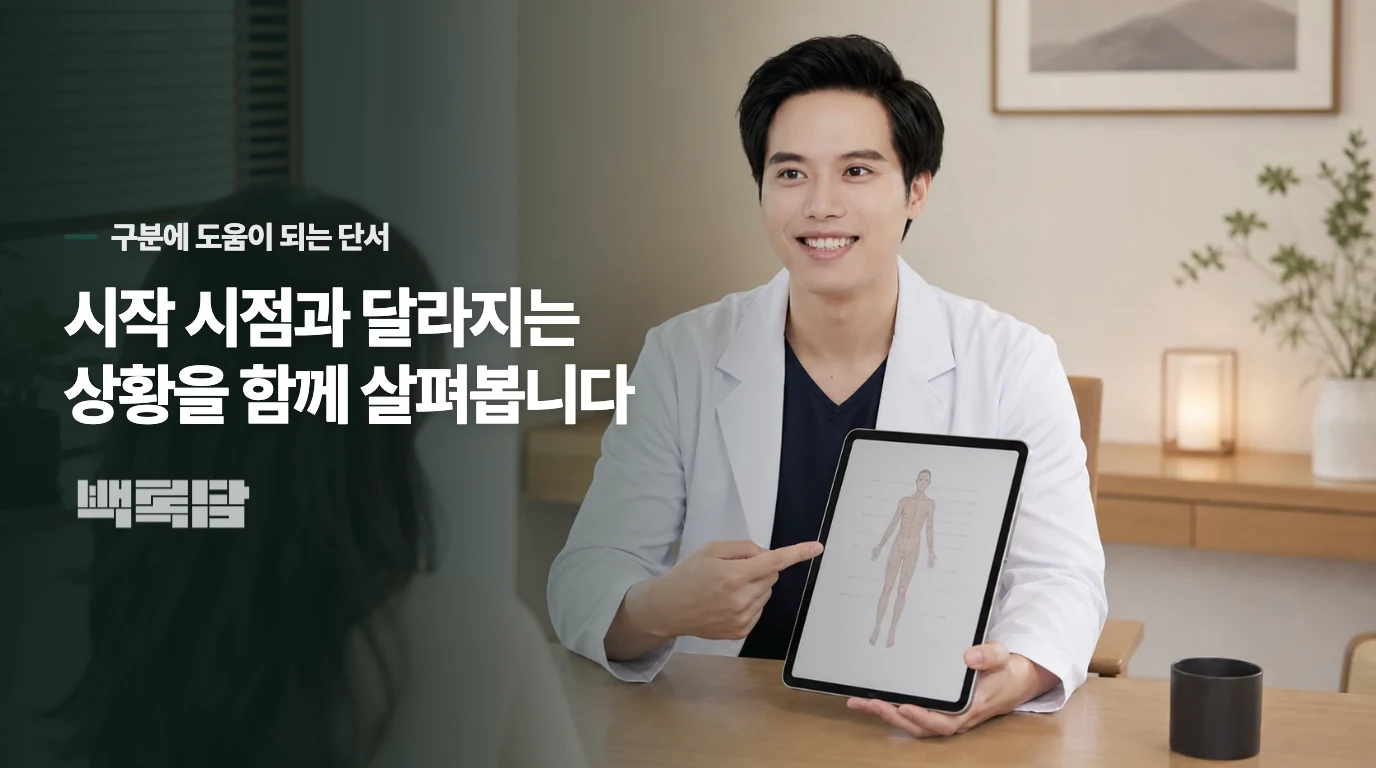 눈이 아프거나 시야가 흐리면 진료를 미루지 않습니다